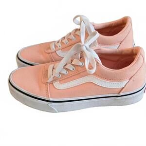 Vans Old Skool Pink Canvas Sneakers